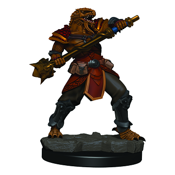 WizKids 930151 NMM Premium Male Dragonborn Fighter | GrognardGamesBatavia