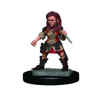 Wizkids 930199 Female Halfling rogue | GrognardGamesBatavia