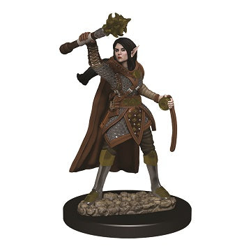 WizKids 930212 NMM Premium Female Elf Cleric | GrognardGamesBatavia