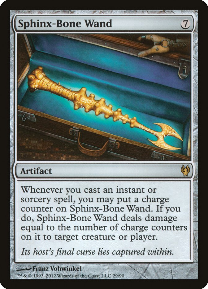 Sphinx-Bone Wand [Duel Decks: Izzet vs. Golgari] | GrognardGamesBatavia