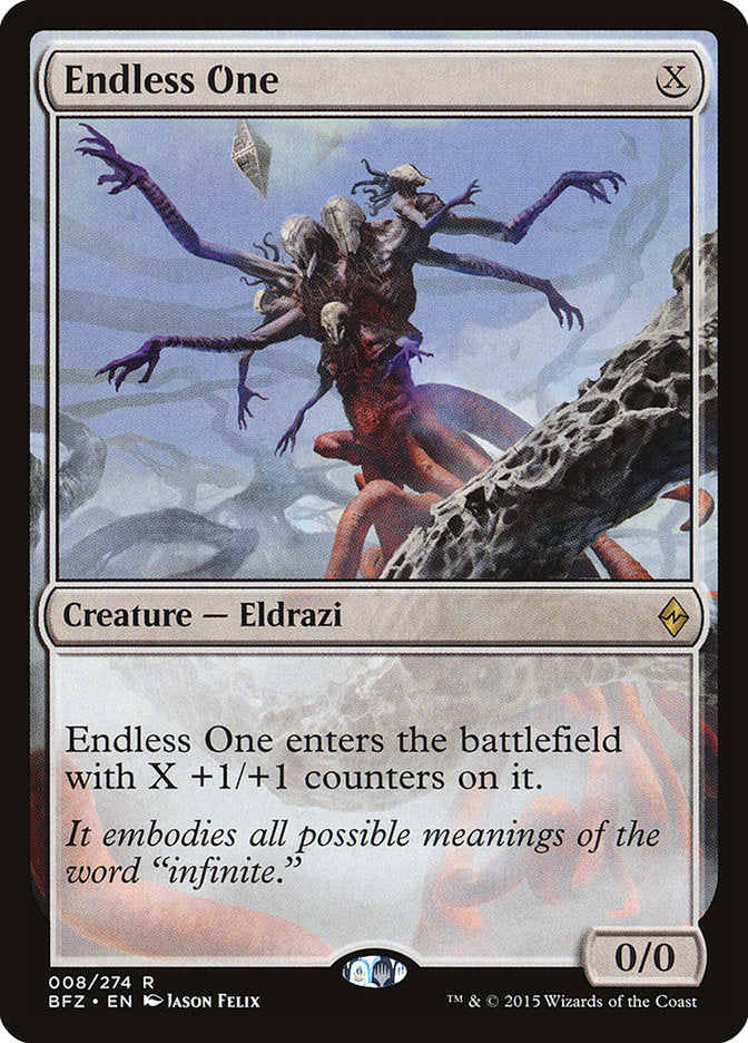 Endless One [Battle for Zendikar] | GrognardGamesBatavia