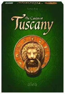 The Castles of Tuscany | GrognardGamesBatavia