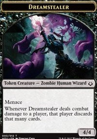 Dreamstealer // Warrior Double-Sided Token [Hour of Devastation Tokens] | GrognardGamesBatavia