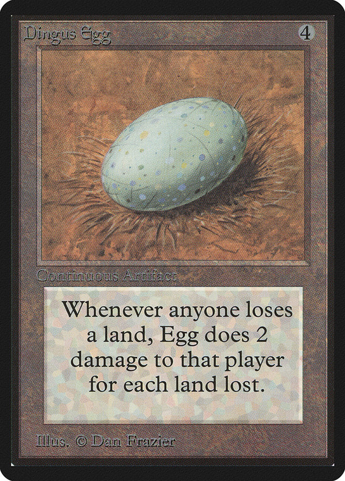 Dingus Egg [Beta Edition] | GrognardGamesBatavia