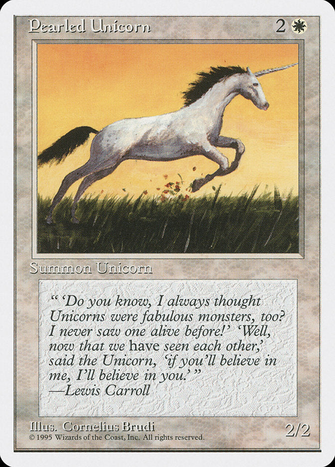 Pearled Unicorn [Fourth Edition] | GrognardGamesBatavia