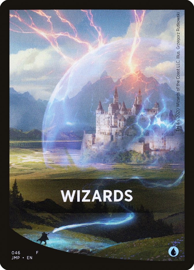 Wizards Theme Card [Jumpstart Front Cards] | GrognardGamesBatavia