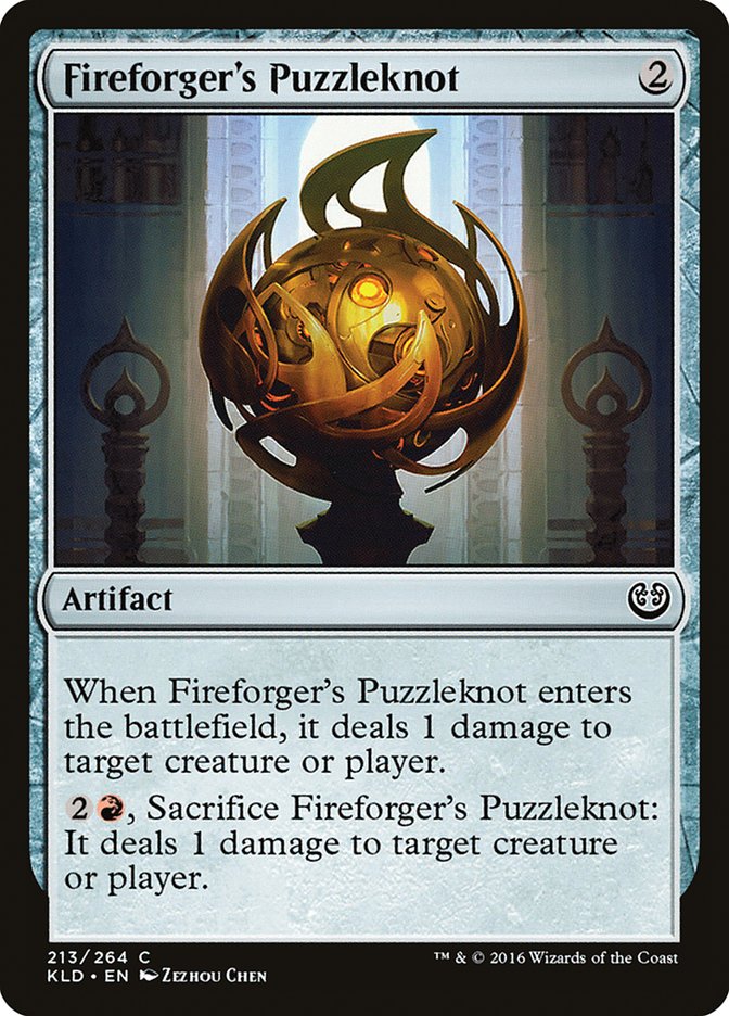 Fireforger's Puzzleknot [Kaladesh] | GrognardGamesBatavia