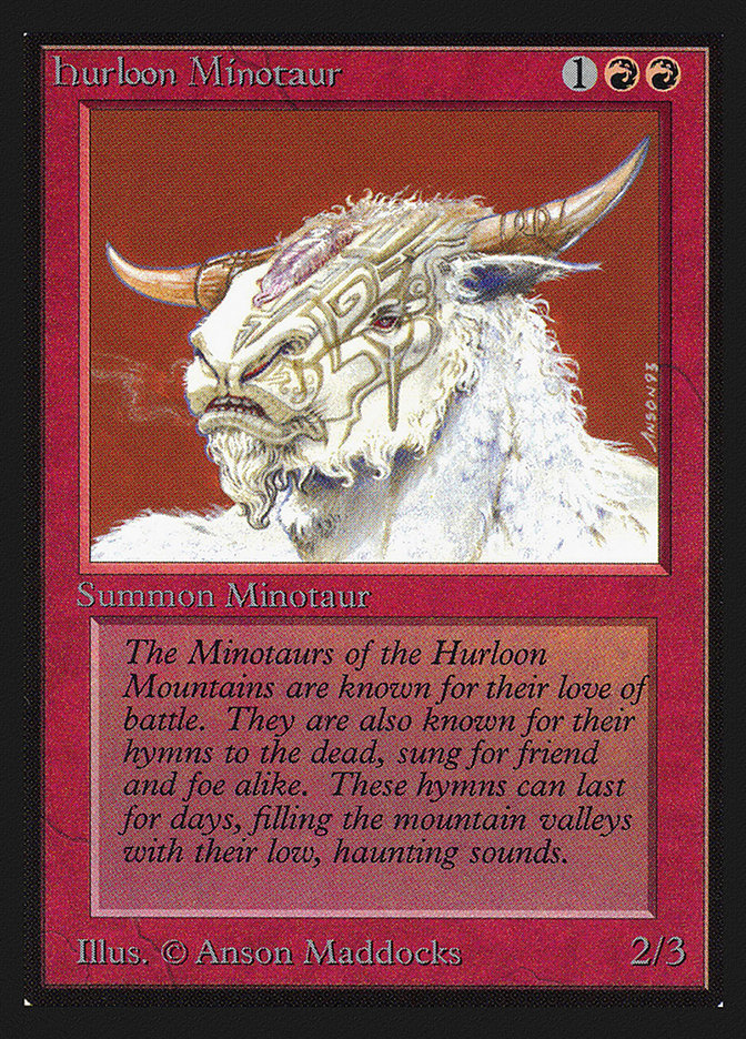 Hurloon Minotaur [Collectors' Edition] | GrognardGamesBatavia