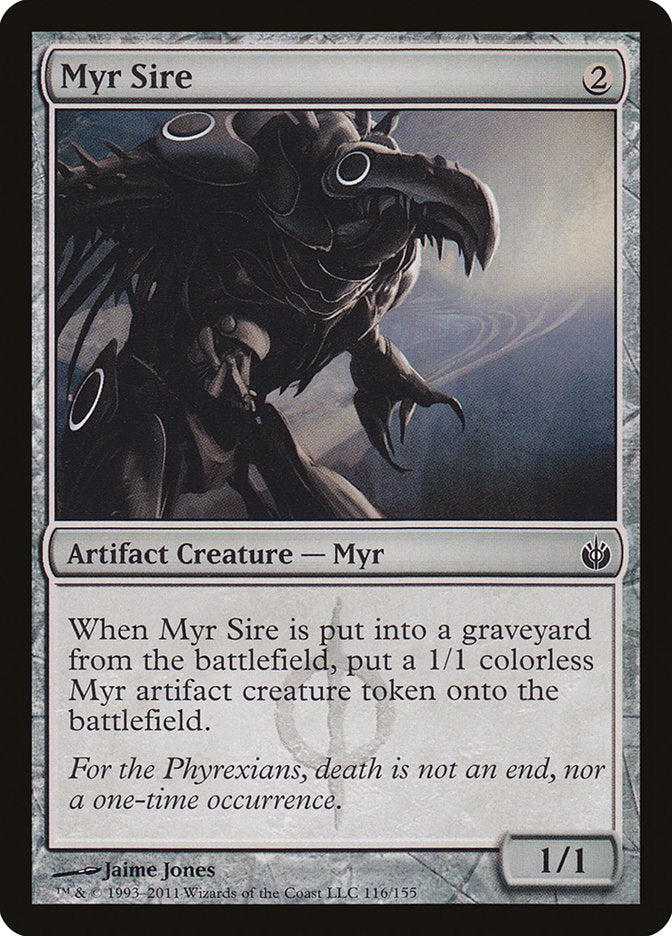 Myr Sire [Mirrodin Besieged] | GrognardGamesBatavia