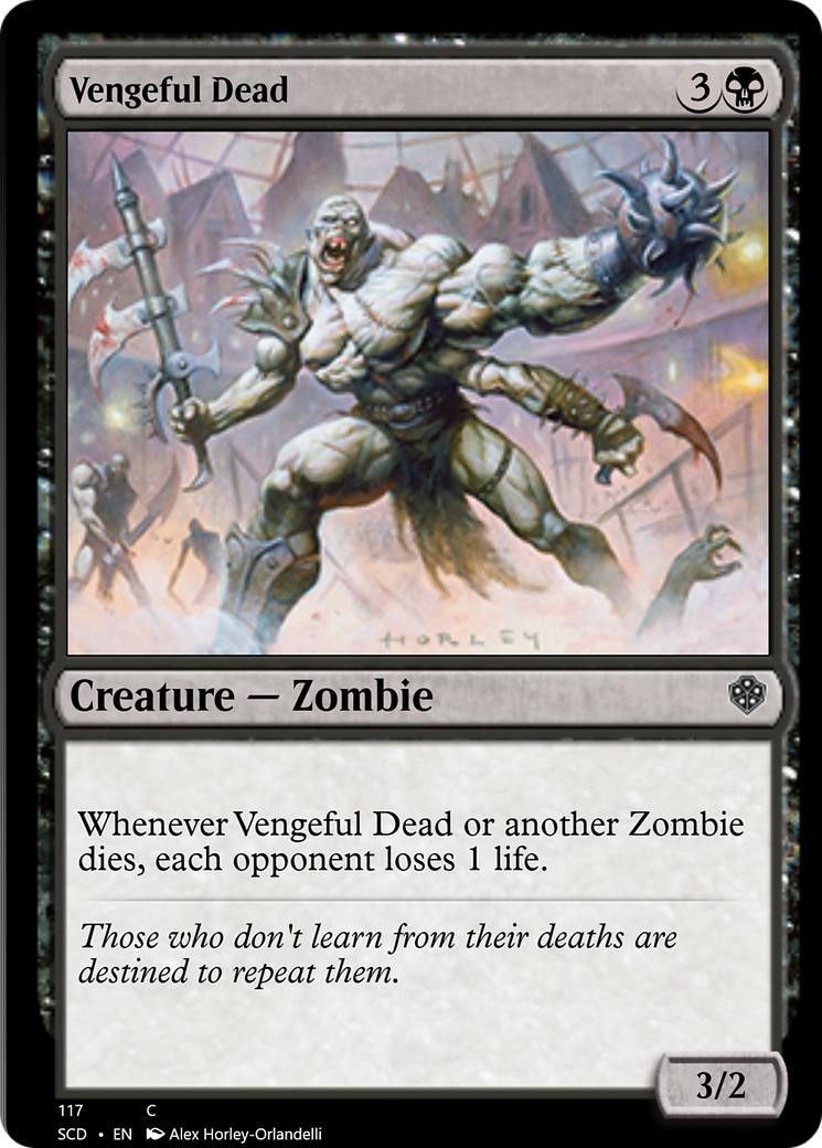 Vengeful Dead [Starter Commander Decks] | GrognardGamesBatavia