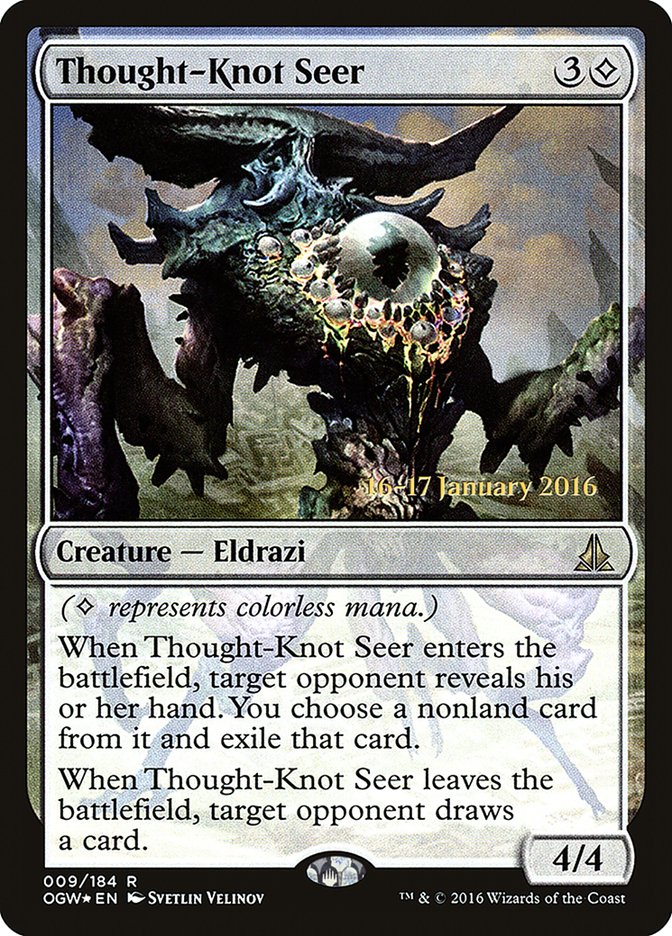 Thought-Knot Seer [Oath of the Gatewatch Prerelease Promos] | GrognardGamesBatavia