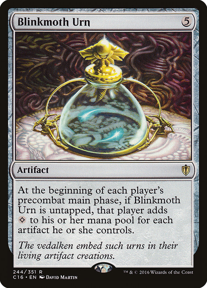Blinkmoth Urn [Commander 2016] | GrognardGamesBatavia