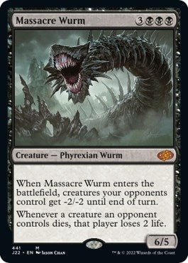 Massacre Wurm [Jumpstart 2022] | GrognardGamesBatavia