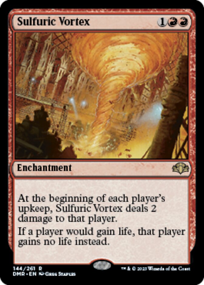 Sulfuric Vortex [Dominaria Remastered] | GrognardGamesBatavia