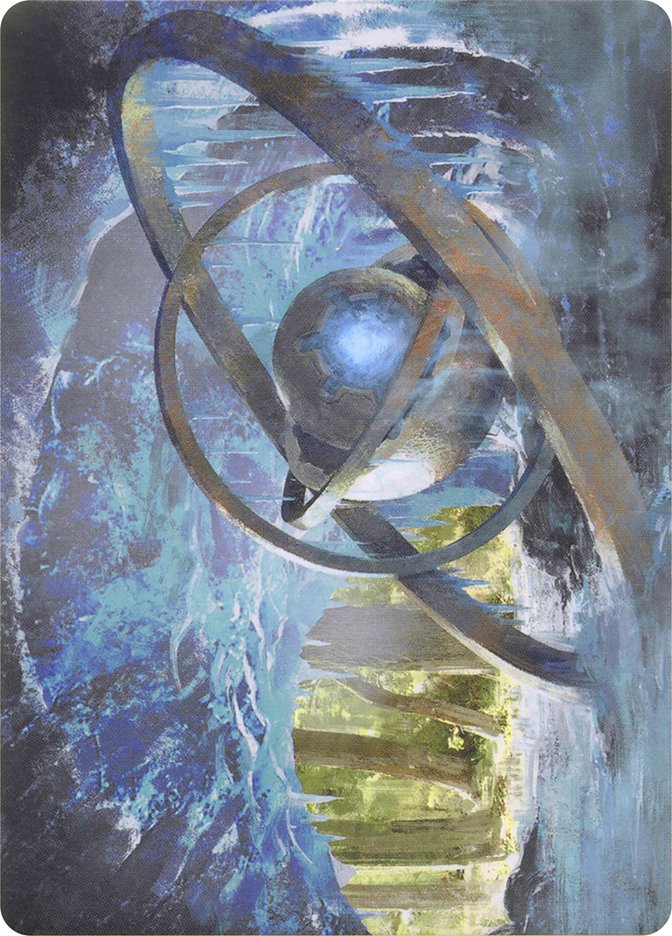 Arcum's Astrolabe // Arcum's Astrolabe [Modern Horizons Art Series] | GrognardGamesBatavia