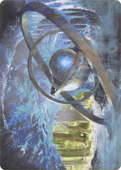 Arcum's Astrolabe // Arcum's Astrolabe [Modern Horizons Art Series] | GrognardGamesBatavia