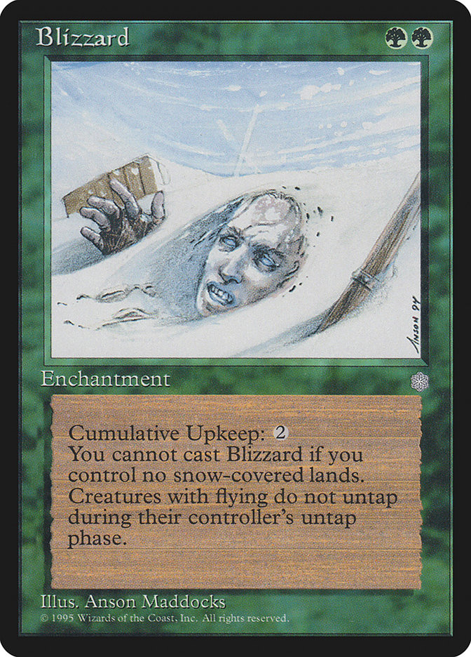 Blizzard [Ice Age] | GrognardGamesBatavia