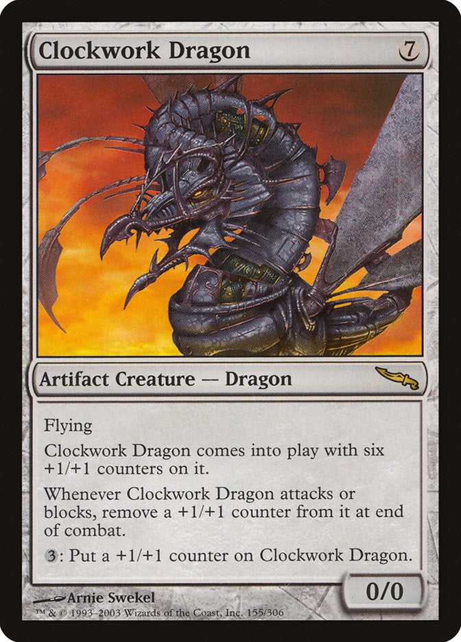 Clockwork Dragon [Mirrodin] | GrognardGamesBatavia