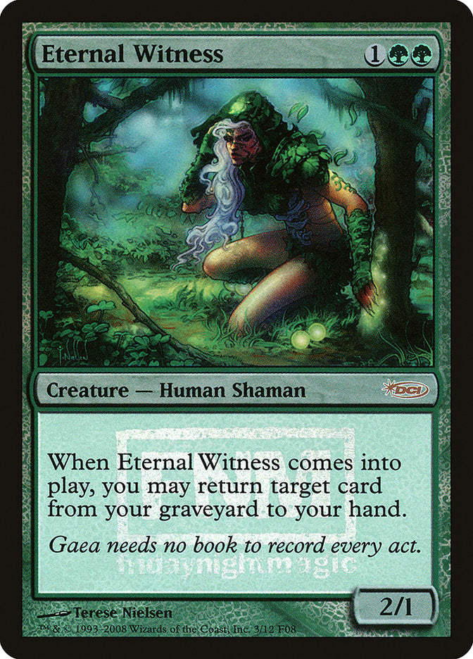 Eternal Witness [Friday Night Magic 2008] | GrognardGamesBatavia