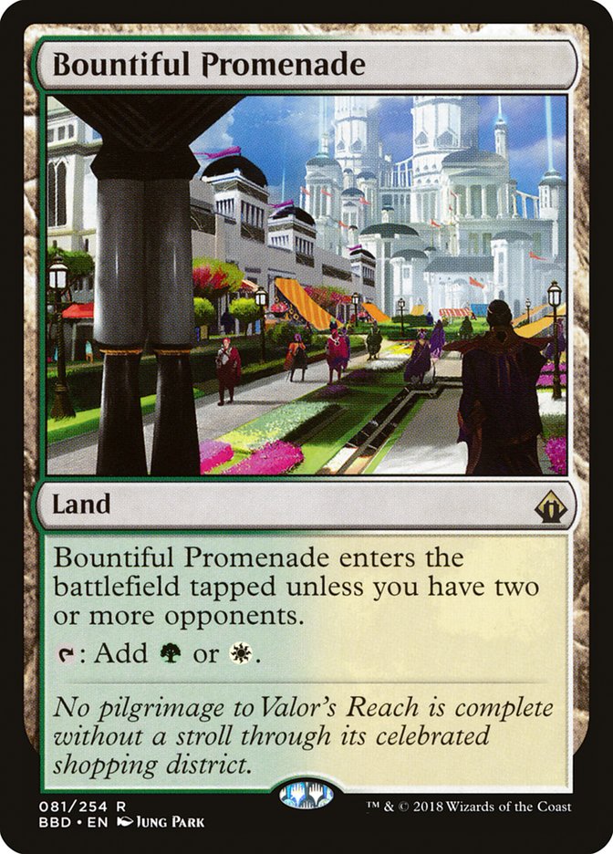 Bountiful Promenade [Battlebond] | GrognardGamesBatavia