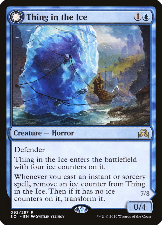 Thing in the Ice // Awoken Horror [Shadows over Innistrad] | GrognardGamesBatavia