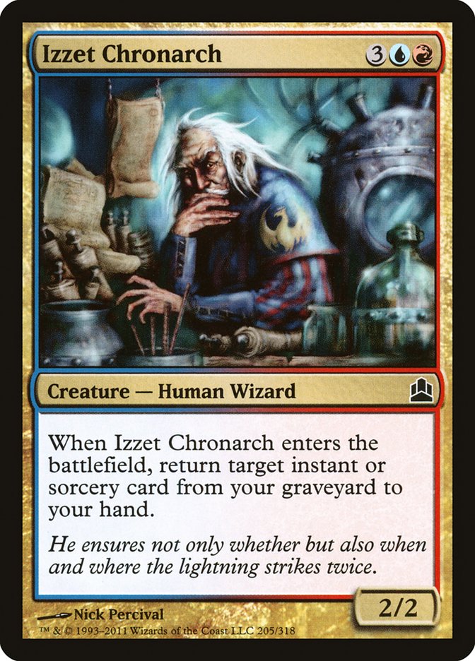 Izzet Chronarch [Commander 2011] | GrognardGamesBatavia