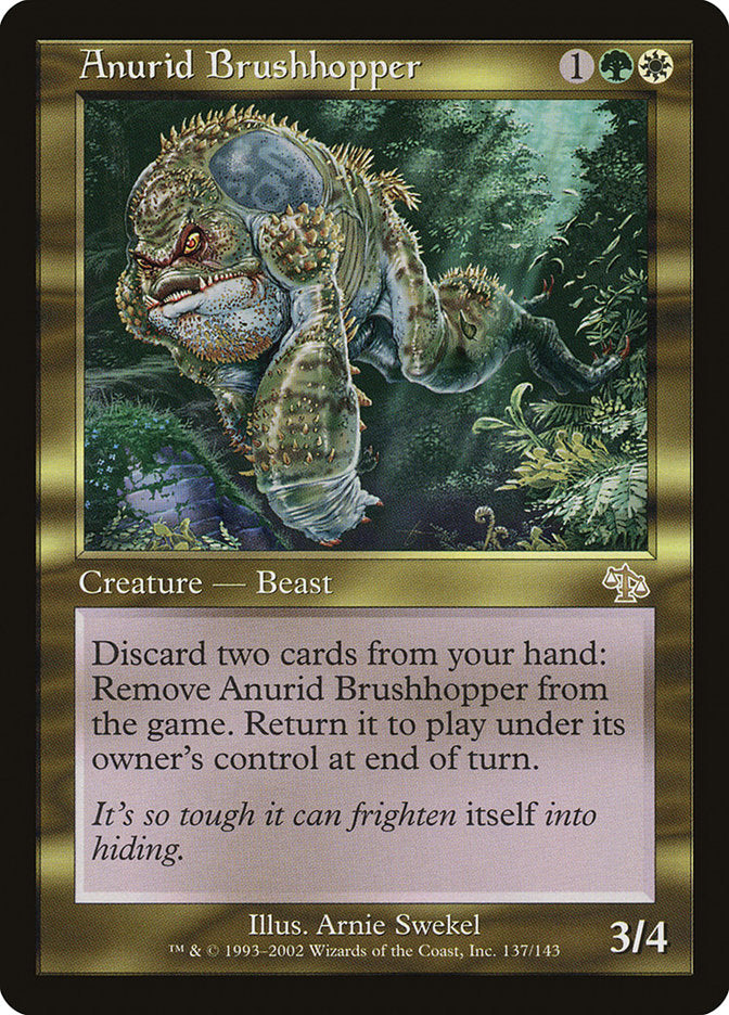 Anurid Brushhopper [Judgment] | GrognardGamesBatavia