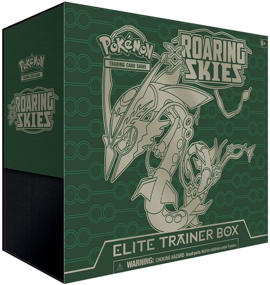 XY: Roaring Skies - Elite Trainer Box (Mega Rayquaza) | GrognardGamesBatavia