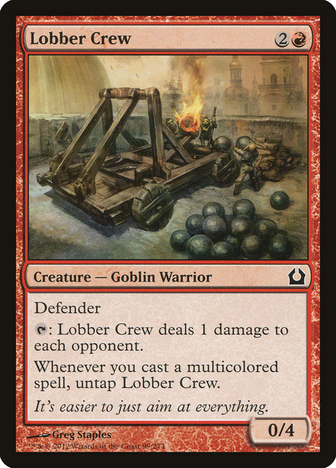 Lobber Crew [Return to Ravnica] | GrognardGamesBatavia