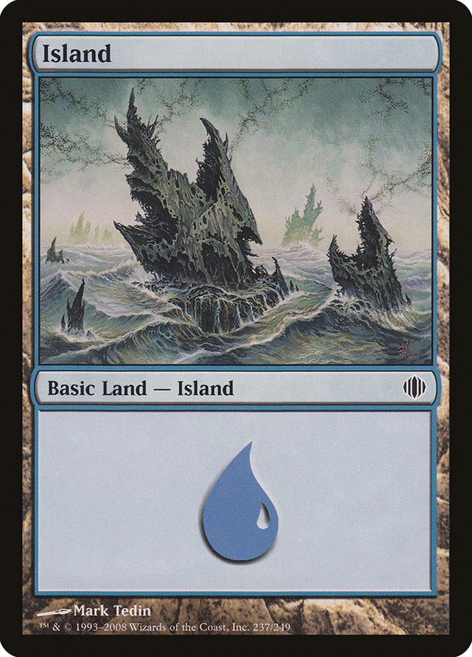 Island (237) [Shards of Alara] | GrognardGamesBatavia