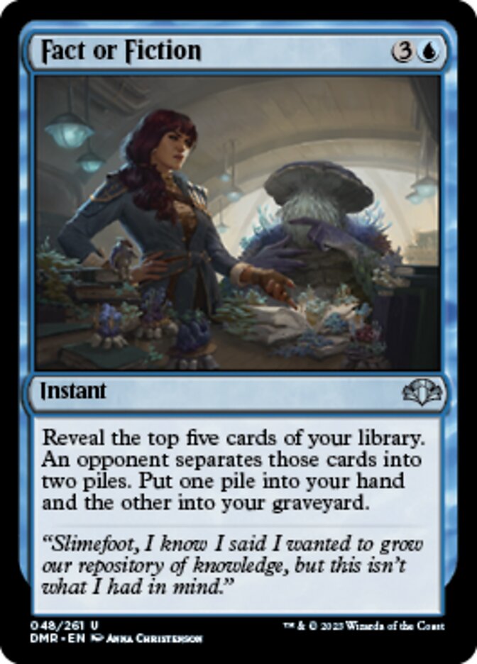 Fact or Fiction [Dominaria Remastered] | GrognardGamesBatavia