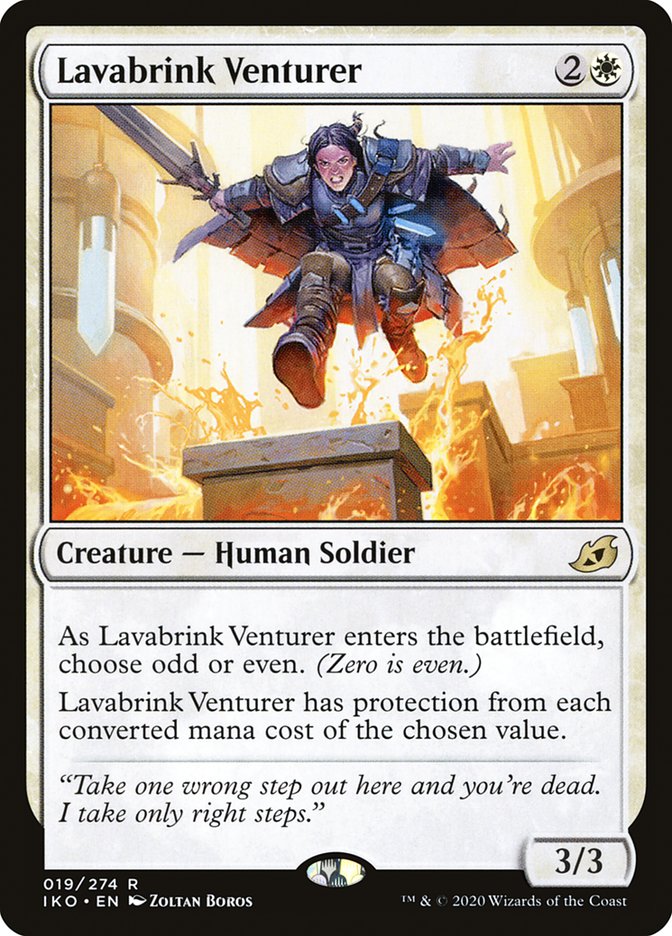 Lavabrink Venturer [Ikoria: Lair of Behemoths] | GrognardGamesBatavia
