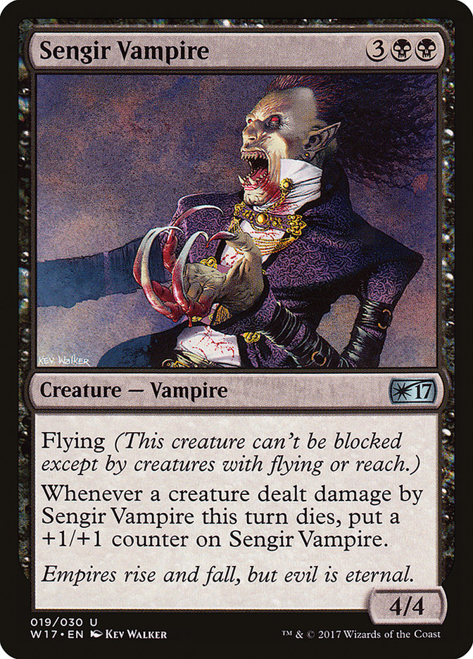 Sengir Vampire [Welcome Deck 2017] | GrognardGamesBatavia