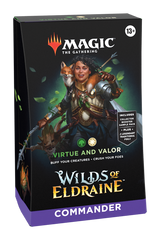 Wilds of Eldraine - Commander Deck (Virtue and Valor) | GrognardGamesBatavia