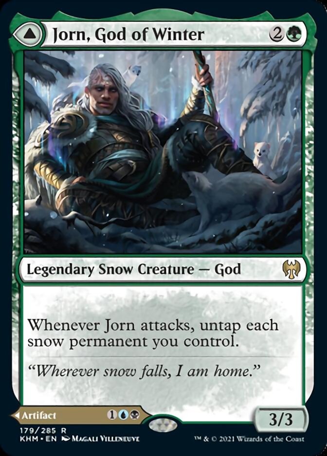 Jorn, God of Winter // Kaldring, the Rimestaff [Kaldheim] | GrognardGamesBatavia