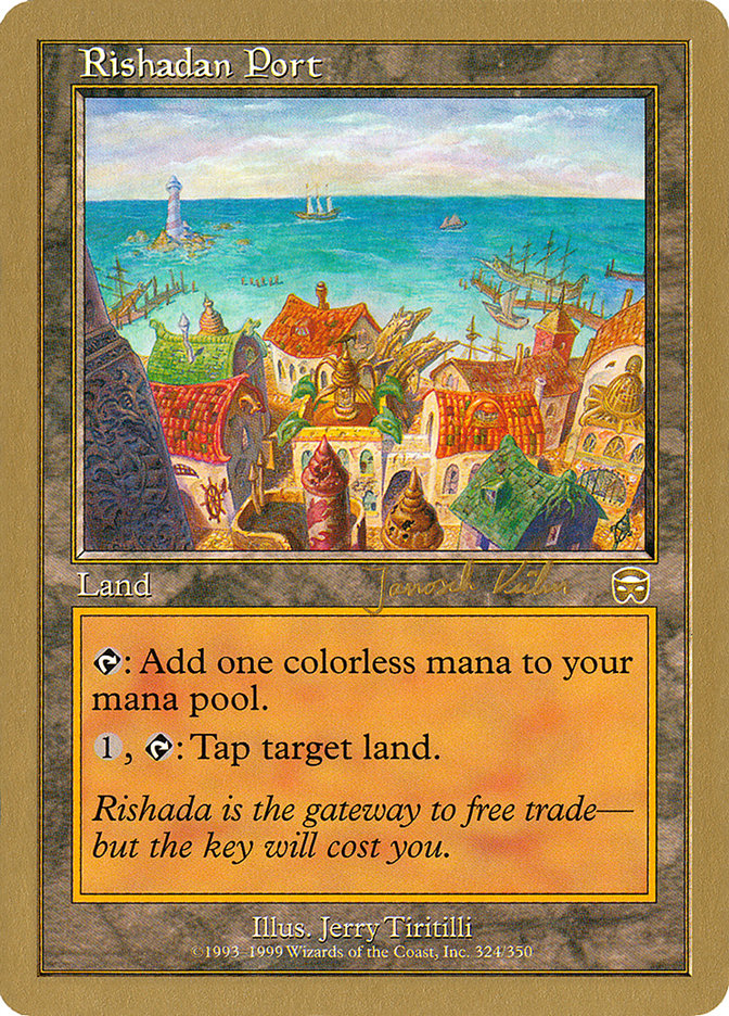 Rishadan Port (Janosch Kuhn) [World Championship Decks 2000] | GrognardGamesBatavia