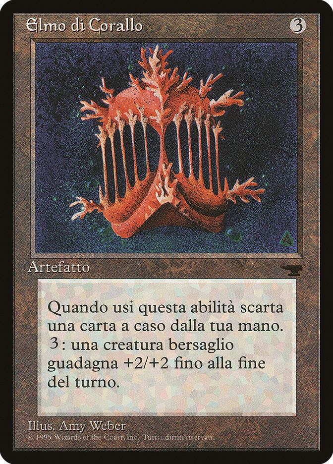 Coral Helm (Italian) - "Elmo di Corallo" [Rinascimento] | GrognardGamesBatavia