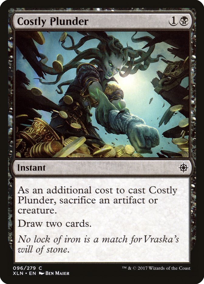 Costly Plunder [Ixalan] | GrognardGamesBatavia