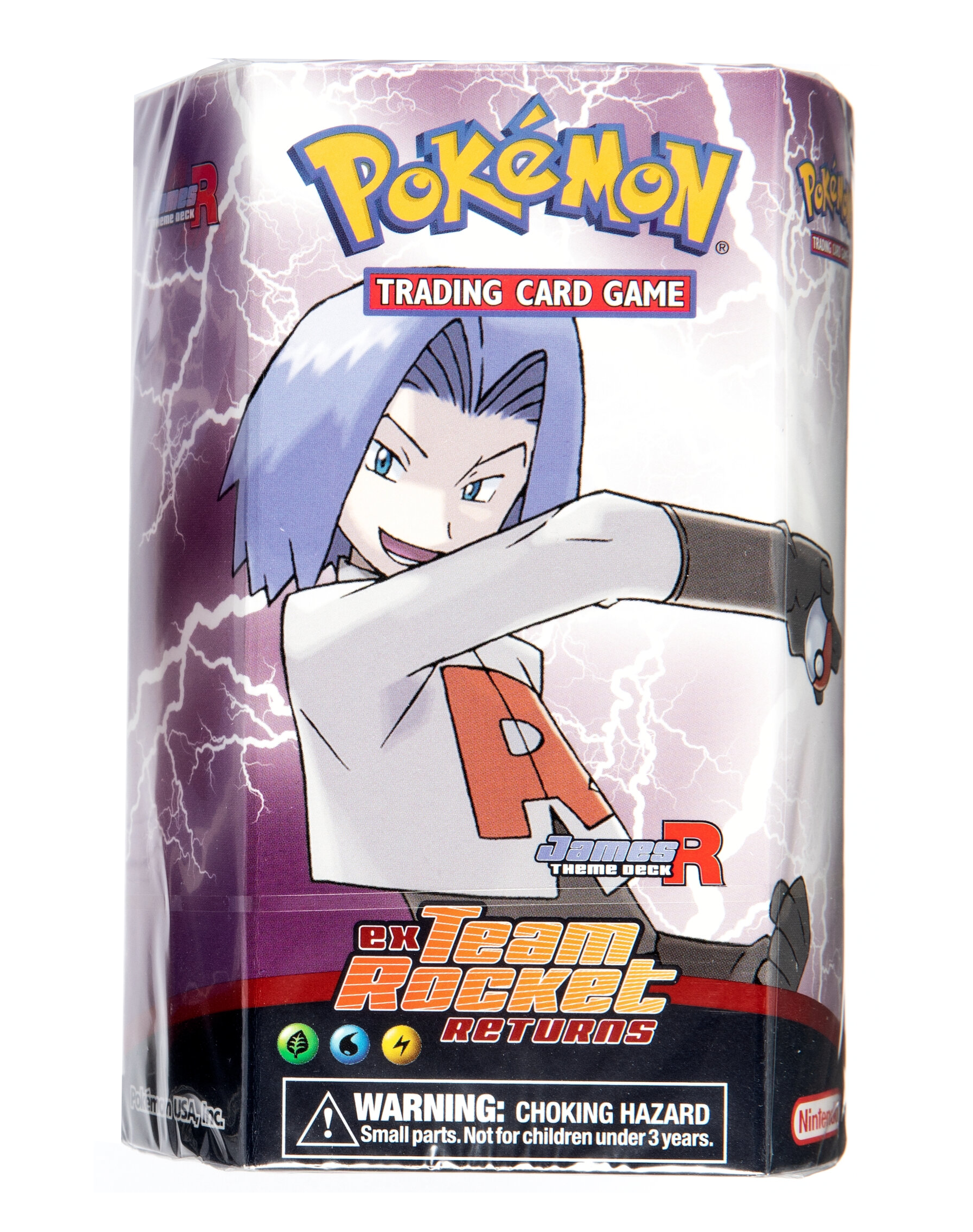 EX: Team Rocket Returns - Theme Deck (James) | GrognardGamesBatavia