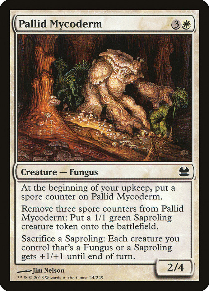 Pallid Mycoderm [Modern Masters] | GrognardGamesBatavia