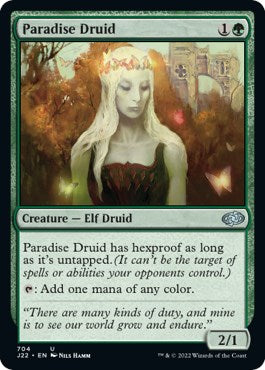 Paradise Druid [Jumpstart 2022] | GrognardGamesBatavia