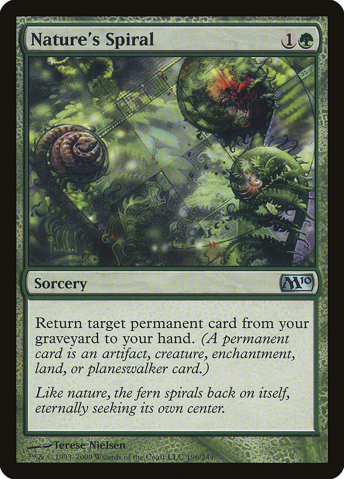 Nature's Spiral [Magic 2010] | GrognardGamesBatavia