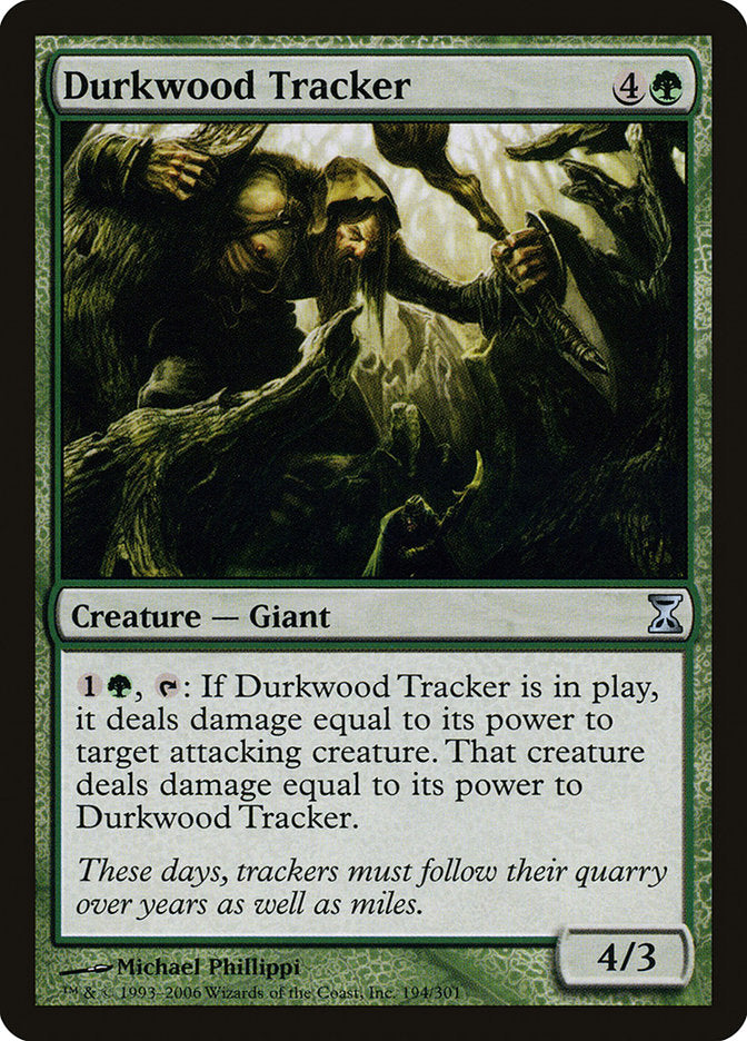 Durkwood Tracker [Time Spiral] | GrognardGamesBatavia