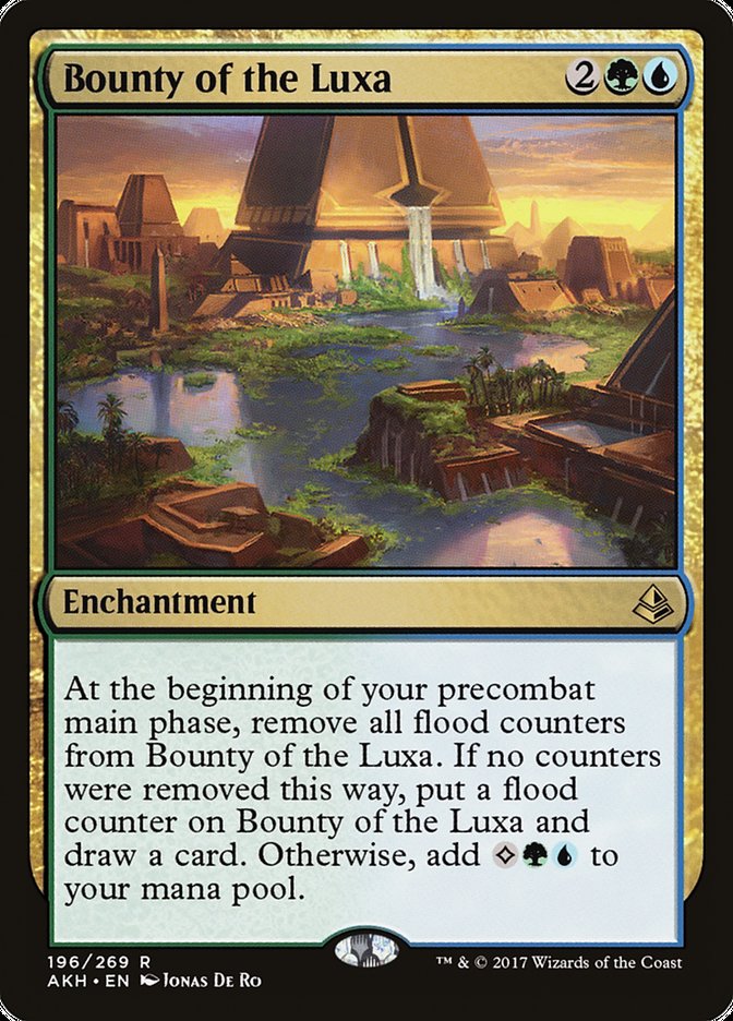 Bounty of the Luxa [Amonkhet] | GrognardGamesBatavia