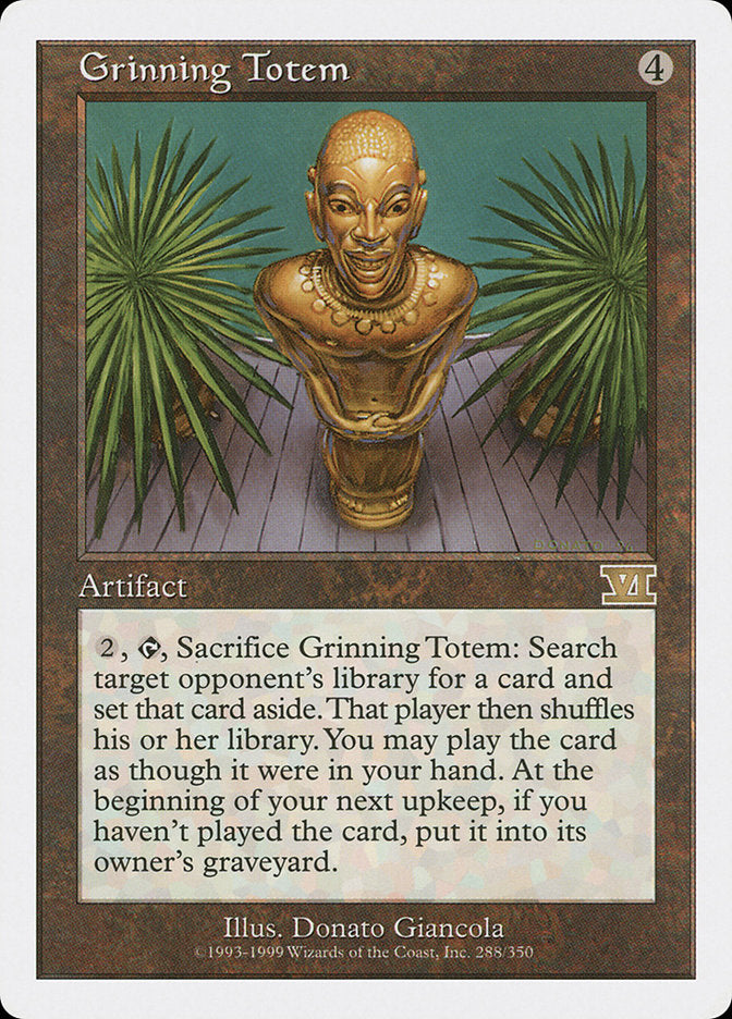 Grinning Totem [Classic Sixth Edition] | GrognardGamesBatavia