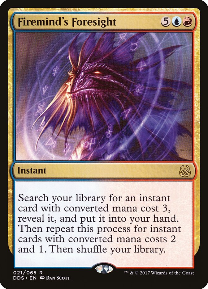 Firemind's Foresight [Duel Decks: Mind vs. Might] | GrognardGamesBatavia