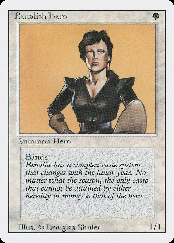 Benalish Hero [Revised Edition] | GrognardGamesBatavia