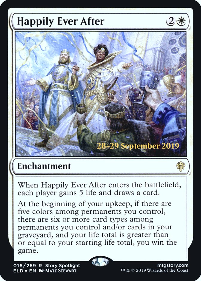 Happily Ever After [Throne of Eldraine Prerelease Promos] | GrognardGamesBatavia