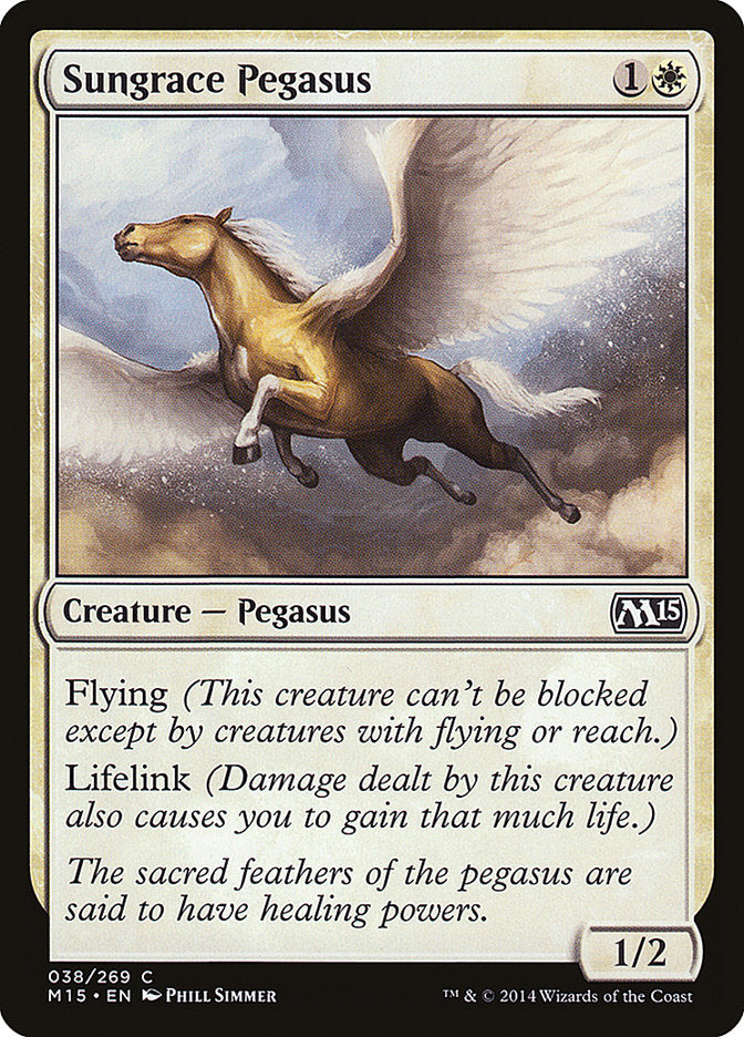 Sungrace Pegasus [Magic 2015] | GrognardGamesBatavia