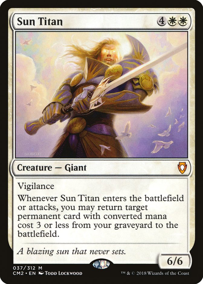 Sun Titan [Commander Anthology Volume II] | GrognardGamesBatavia